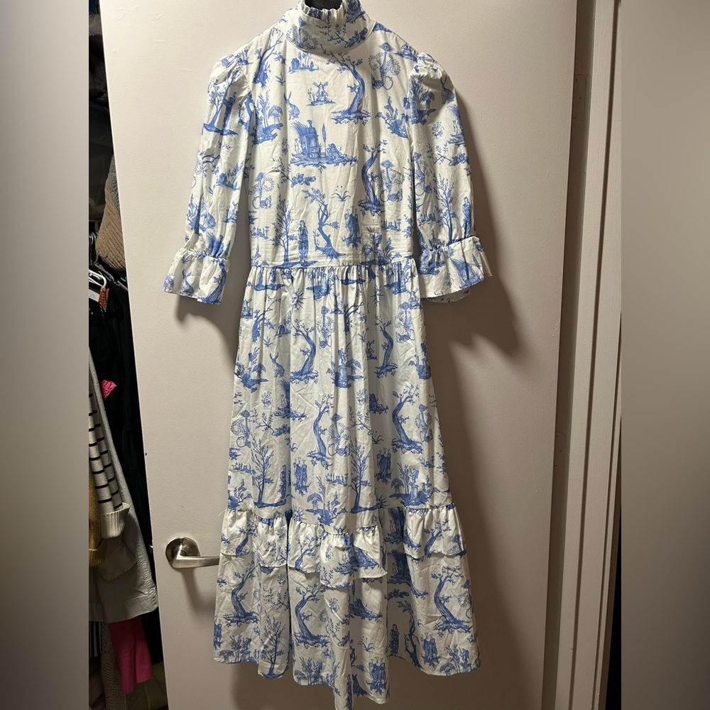 Meadows Amaryllis Dress
